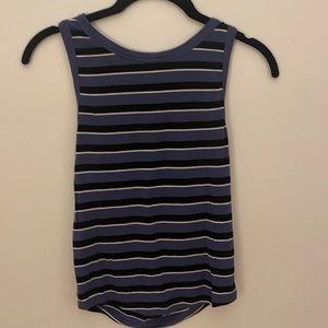 Stripped crop top
